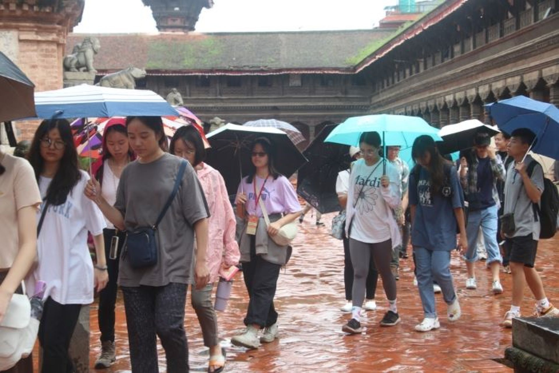 एक वर्षमा १ लाख ६७ हजार पर्यटकले गरे भक्तपुर भ्रमण 